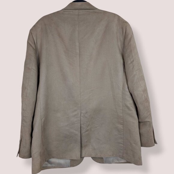 Vintage Geoffrey Beene Ultra Suede Blazer - Picture 2 of 7